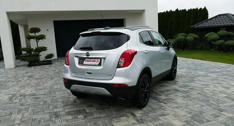 Używany Opel Mokka X 2017 Srebrny SUV