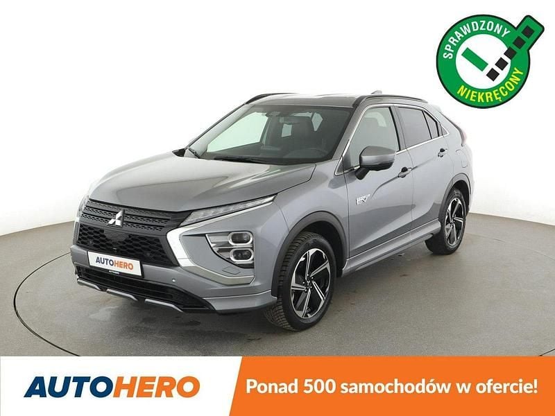 Szary Używany 2023 Mitsubishi Eclipse Cross SUV | 111 900 zł (Dość drogi) - Obraz 1/3