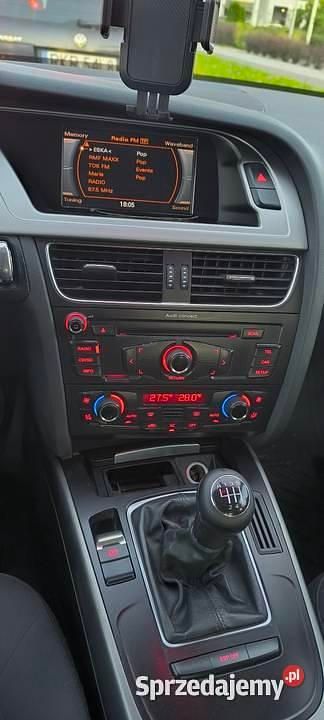 Używany Audi A4 2008 Grafitowy Sedan/Limuzyna