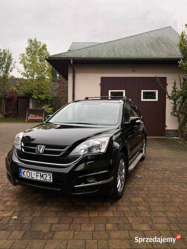 Brązowy Używany 2010 Honda CR-V Executive SUV | 39 900 zł (Uczciwa cena) - Obraz 1/4