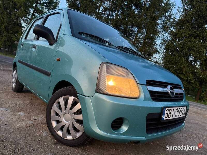 Zielony Używany 2003 Opel Agila Hatchback | 3700 zł (Dość drogi) - Obraz 1/4