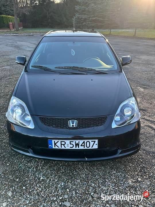 Używany 2005 Honda Civic Hatchback | 3700 zł (Super Cena) - Obraz 1/4