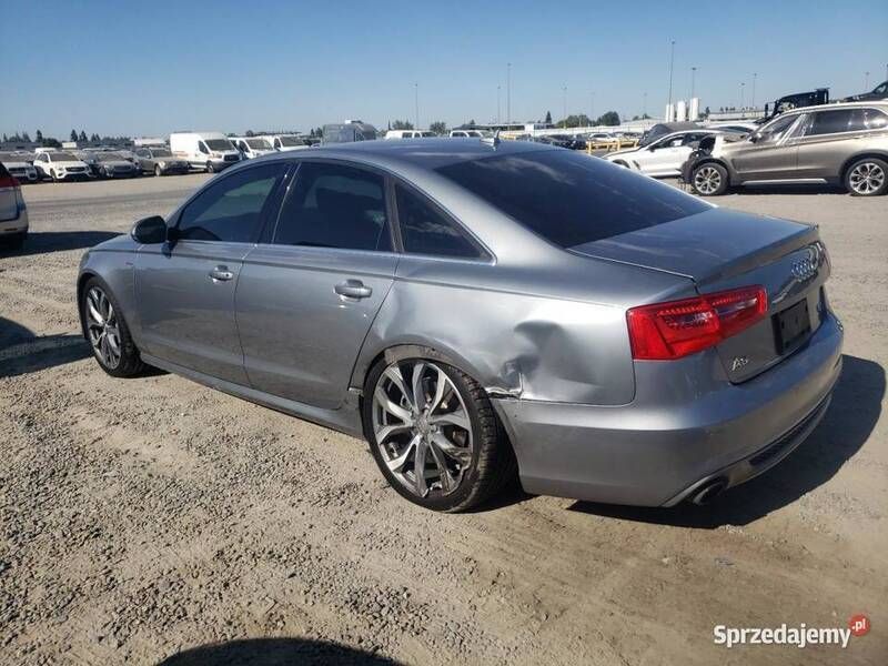 Srebrny Używany 2013 Audi A6 Prestige Sedan/Limuzyna | 36 000 zł - Obraz 1/4