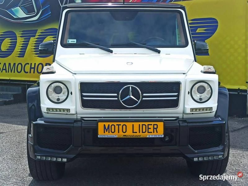 Biały Używany 2008 Mercedes G320 AMG SUV | 189 900 zł - Obraz 1/4