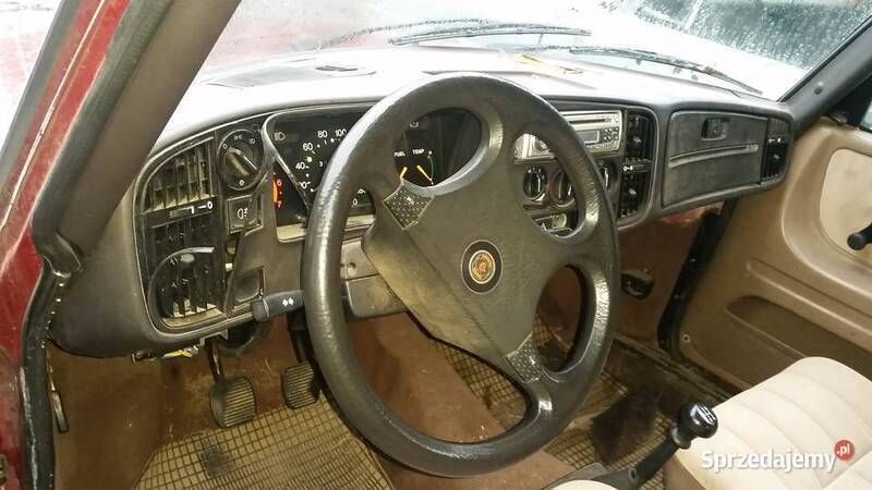 Używany Saab 900 1985 Hatchback