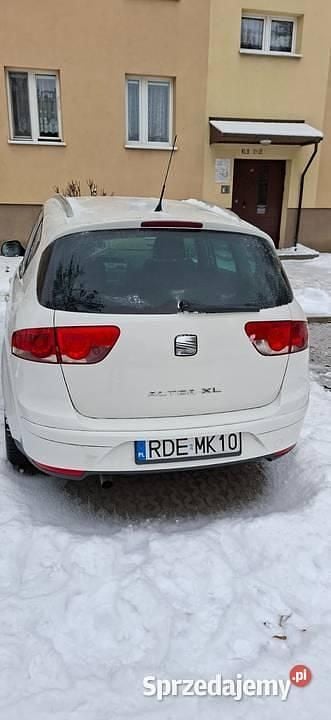 Używany Seat Altea XL 2007 Biały Minivan