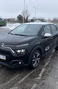 Używany Citroën C3 90 KM (66 kW) 2021 Czarny Hatchback