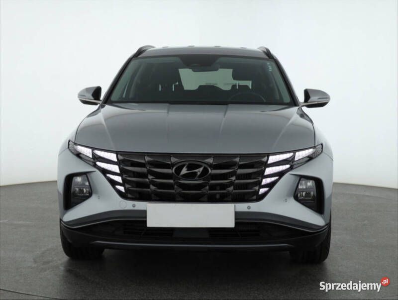 Srebrny Używany 2021 Hyundai Tucson SUV | 104 999 zł (Dobra cena) - Obraz 1/4