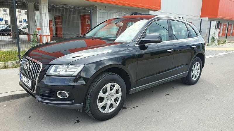 Czarny Używany 2015 Audi Q5 SUV | 54 500 zł (Super Cena) - Obraz 1/4