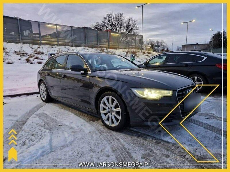 Szary Używany 2013 Audi A6 Kombi | 40 100 zł (Super Cena) - Obraz 1/4