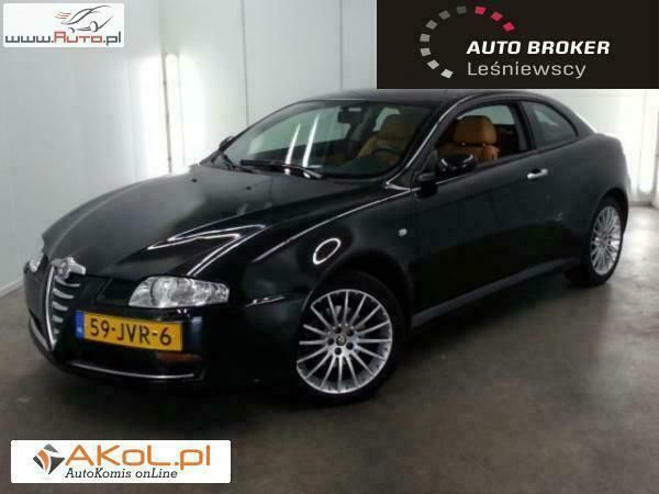 Używany Alfa Romeo GTV 150 KM (110 kW) 2009 Czarny Coupe