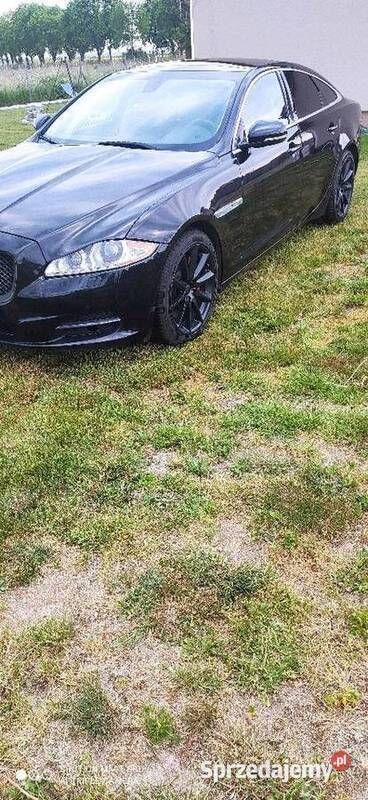 Czarny Używany 2011 Jaguar XJ Sedan/Limuzyna | 37 500 zł - Obraz 1/4