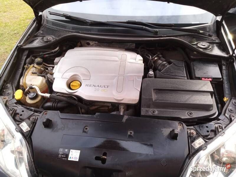 Czarny Używany 2008 Renault Laguna III Hatchback | 11 500 zł (Uczciwa cena) - Obraz 1/4