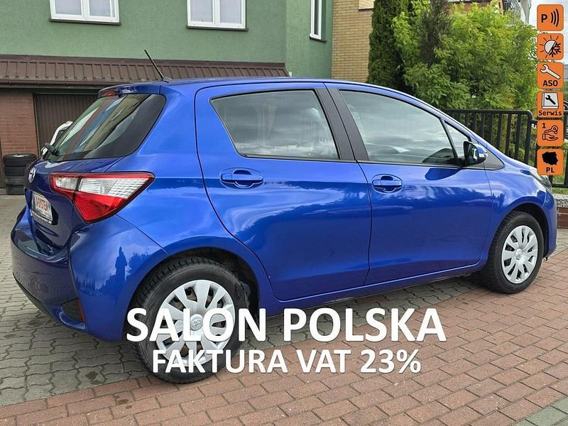Niebieski (metalik) Używany 2020 Toyota Yaris Hatchback | 38 444 zł (Uczciwa cena) - Obraz 1/4