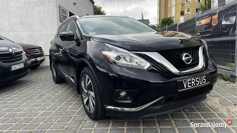 Używany Nissan Murano 260 KM (191 kW) 2018 Czarny SUV
