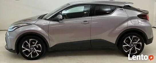 Używany Toyota C-HR 184 KM (135 kW) 2021 Szary SUV