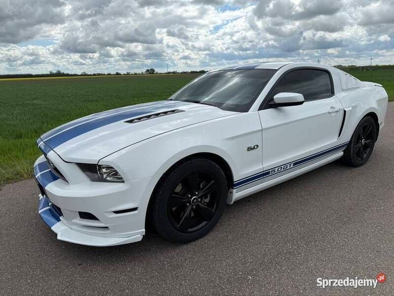 Używany Ford Mustang GT 2014 Biały Coupe