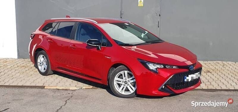 Używany Toyota Corolla 2020 Czerwony Kombi