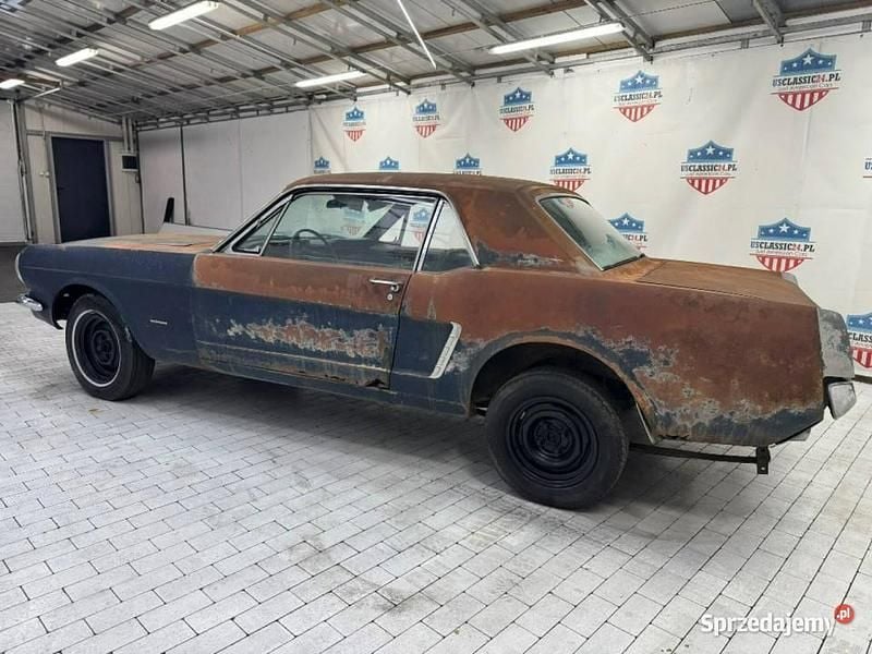 Używany Ford Mustang 1965 Niebieski Coupe