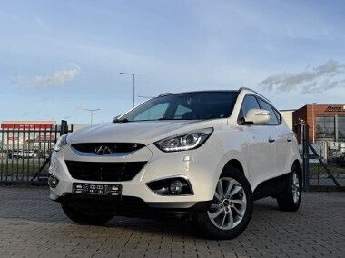 Biały Używany 2015 Hyundai ix35 SUV | 55 900 zł (Drogi) - Obraz 1/4