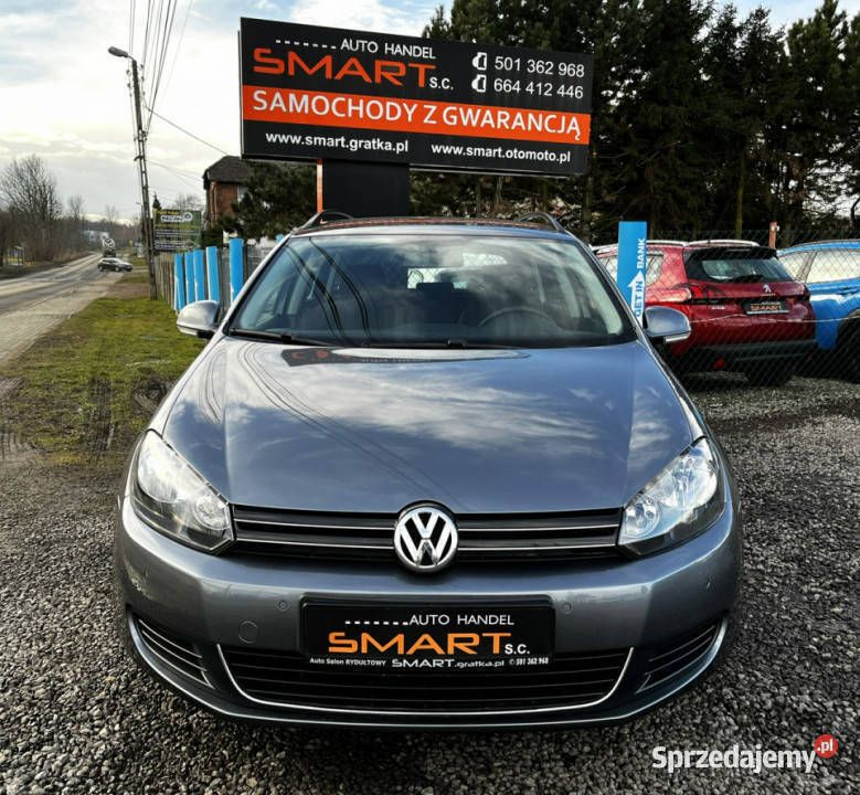 Szary Używany 2010 VW Golf VI Trendline Kombi | 28 900 zł (Dość drogi) - Obraz 1/4