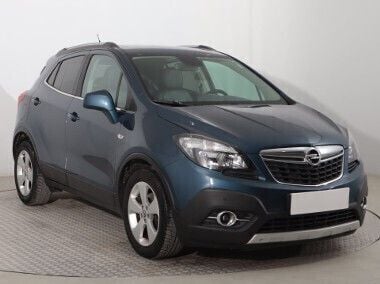 Niebieski Używany 2015 Opel Mokka SUV | 42 999 zł (Dobra cena) - Obraz 1/4