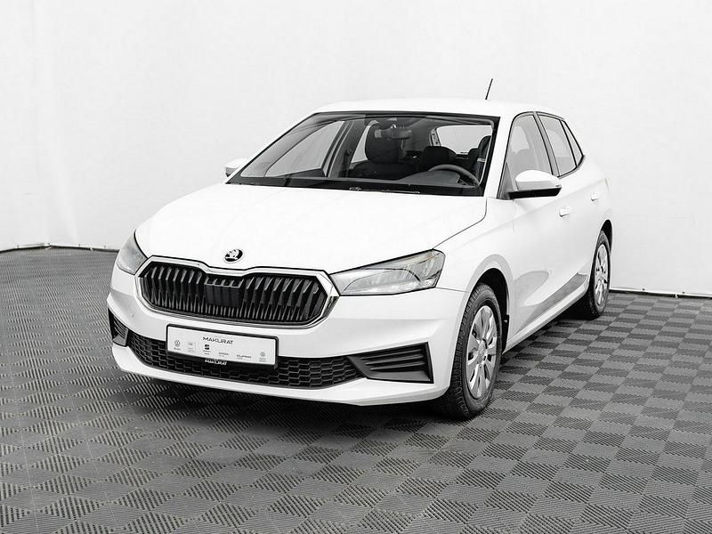 Używany Skoda Fabia Active 80 KM (58 kW) 2022 Biały Hatchback