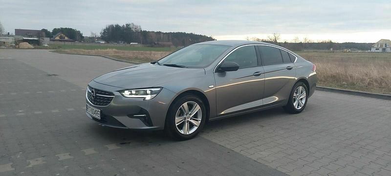 Szary Używany 2021 Opel Insignia Sedan/Limuzyna | 67 500 zł (Uczciwa cena) - Obraz 1/4