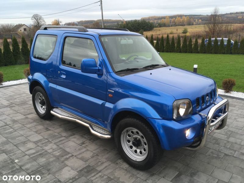 Sprzedany Suzuki Jimny , używany 2002, km 90 000 w Chechło