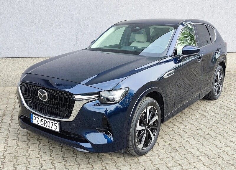 Deep crystal blue Używany 2024 Mazda CX-60 SUV | 246 900 zł (Uczciwa cena) - Obraz 1/4