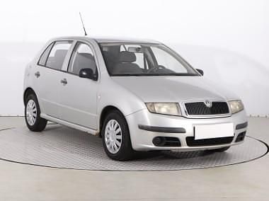 Srebrny Używany 2004 Skoda Fabia Hatchback | 3499 zł (Dobra cena) - Obraz 1/4