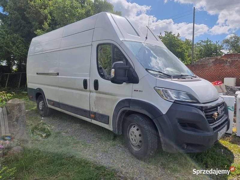 Biały Używany 2019 Fiat Ducato Van | 55 000 zł (Drogi) - Obraz 1/4