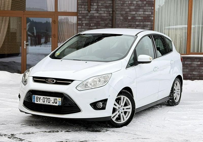 Używany Ford C-MAX 115 KM (84 kW) 2011 Biały Minivan