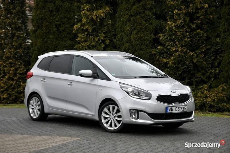 Używany Kia Carens 141 KM (103 kW) 2016 Szary Minivan