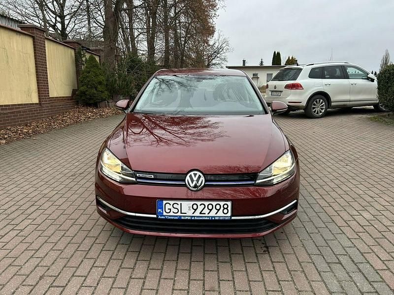 Używany VW Golf VII LOUNGE 130 KM (95 kW) 2019 Czerwony Hatchback
