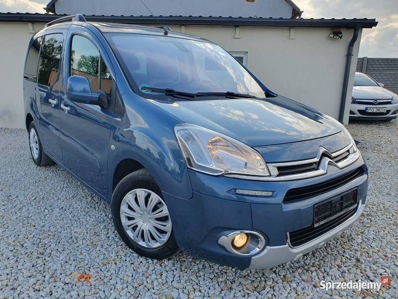 Używany 2013 Citroën Berlingo Minivan | 33 700 zł (Drogi) - Obraz 1/4