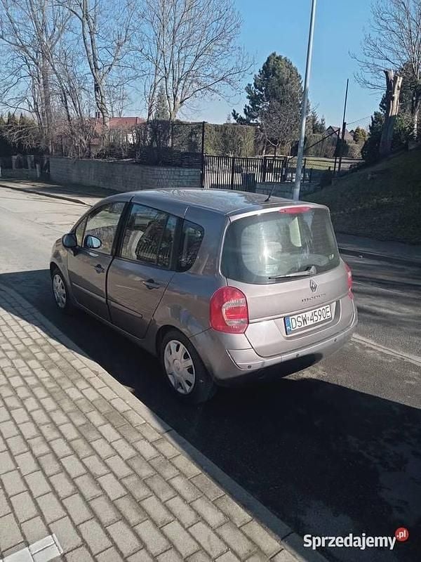 Używany Renault Modus 2008 Minivan