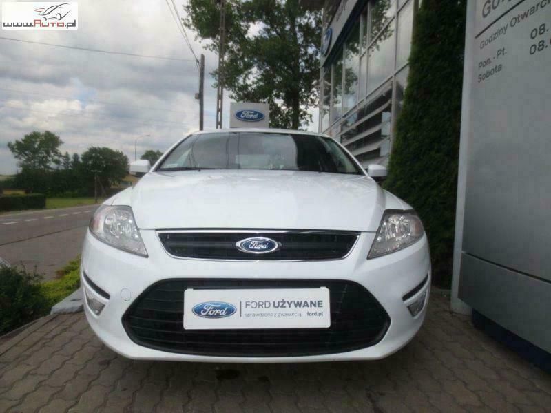 Używany Ford Mondeo 140 KM (102 kW) 2011 Biały Hatchback