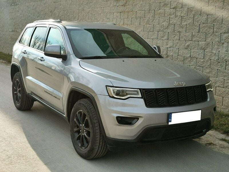 Szary Używany 2019 Jeep Grand Cherokee SUV | 99 000 zł (Super Cena) - Obraz 1/4