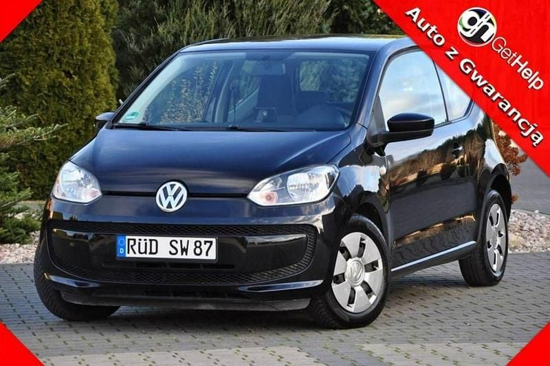 Czarny (metalik) Używany 2012 VW up! Hatchback | 16 900 zł (Uczciwa cena) - Obraz 1/4
