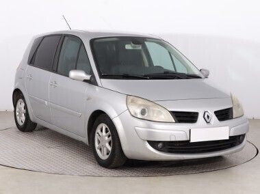 Srebrny Używany 2007 Renault Scénic II Minivan | 4999 zł - Obraz 1/4