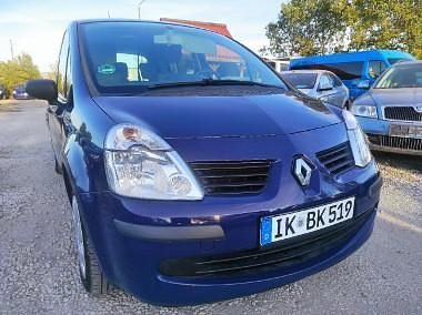 Niebieski Używany 2007 Renault Modus Minivan | 4900 zł (Dobra cena) - Obraz 1/4