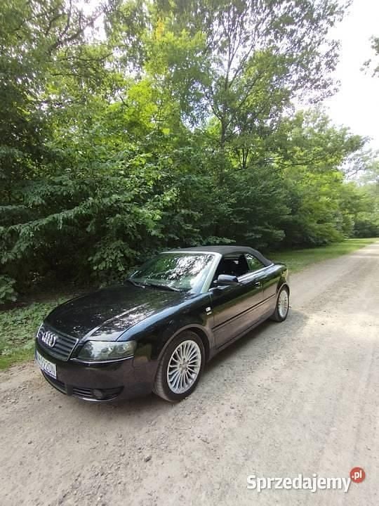 Używany Audi A4 2003 Kabriolet