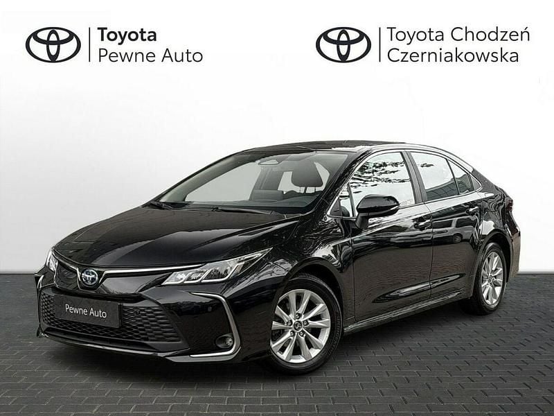 Czarny (metalik) Używany 2024 Toyota Corolla Comfort Sedan/Limuzyna | 99 900 zł - Obraz 1/4