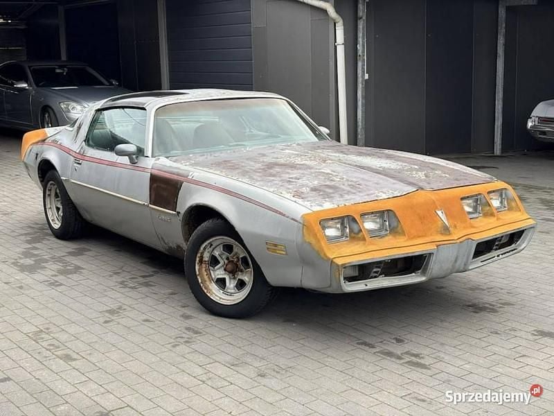 Używany Pontiac Trans Am 1981 Srebrny Coupe