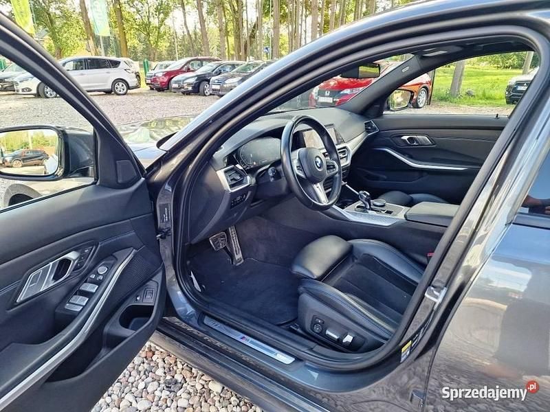 Używany BMW 330e Shadowline 2019 Szary Sedan/Limuzyna