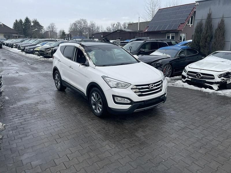Używany Hyundai Santa Fe 197 KM (144 kW) 2015 Biały SUV