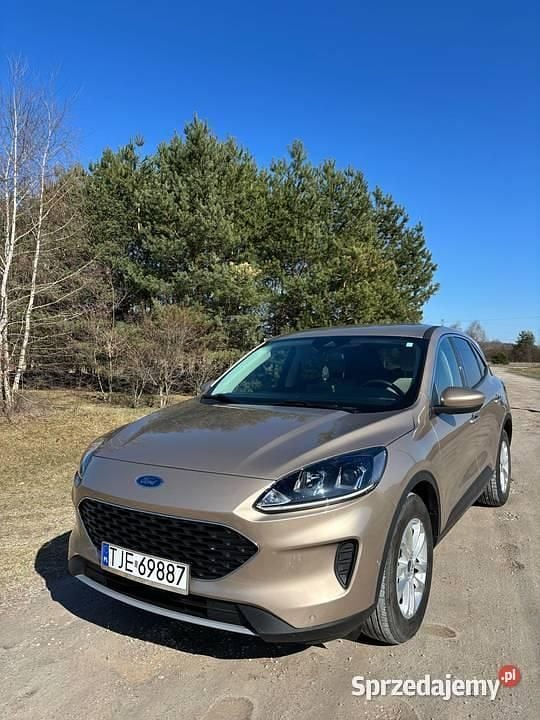 Używany Ford Kuga 2020 Złoty SUV