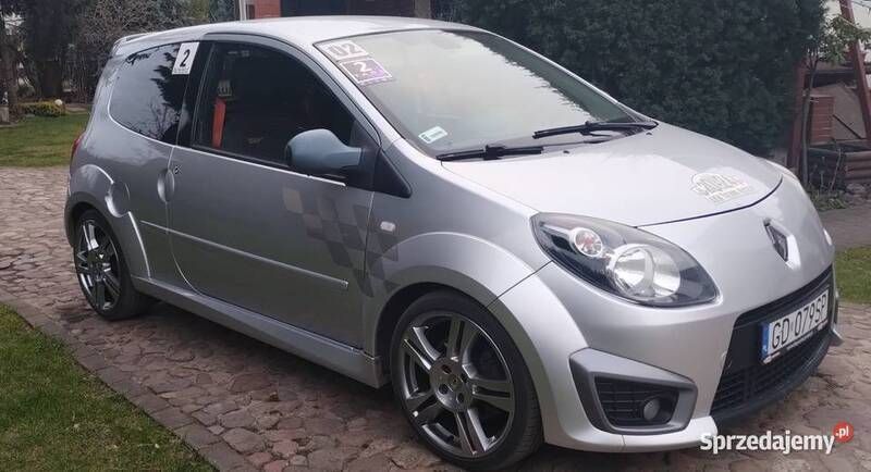 Srebrny Używany 2009 Renault Twingo R.S. Hatchback | 12 000 zł - Obraz 1/4