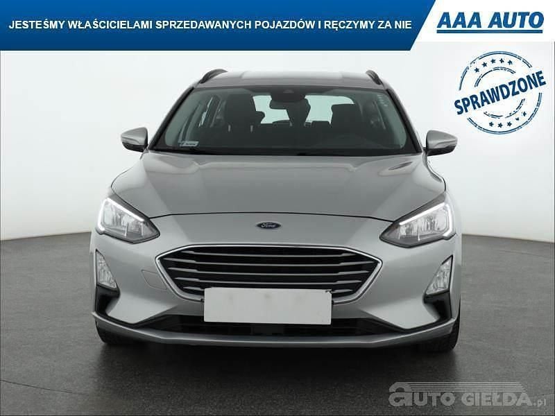Używany Ford Focus 2019 Srebrny